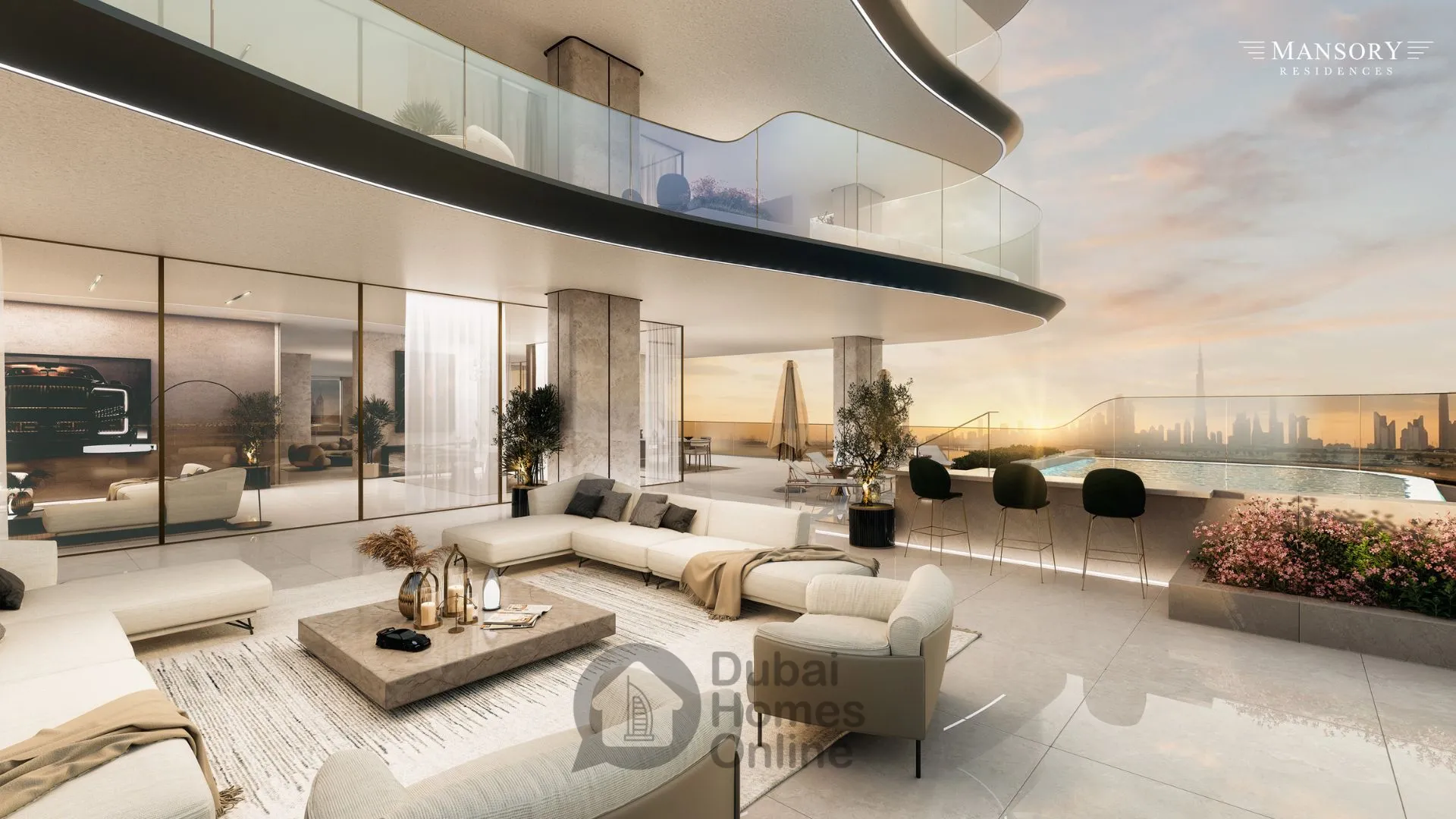 Mansory Residences by Amaal in Meydan Dubai + Price and Details