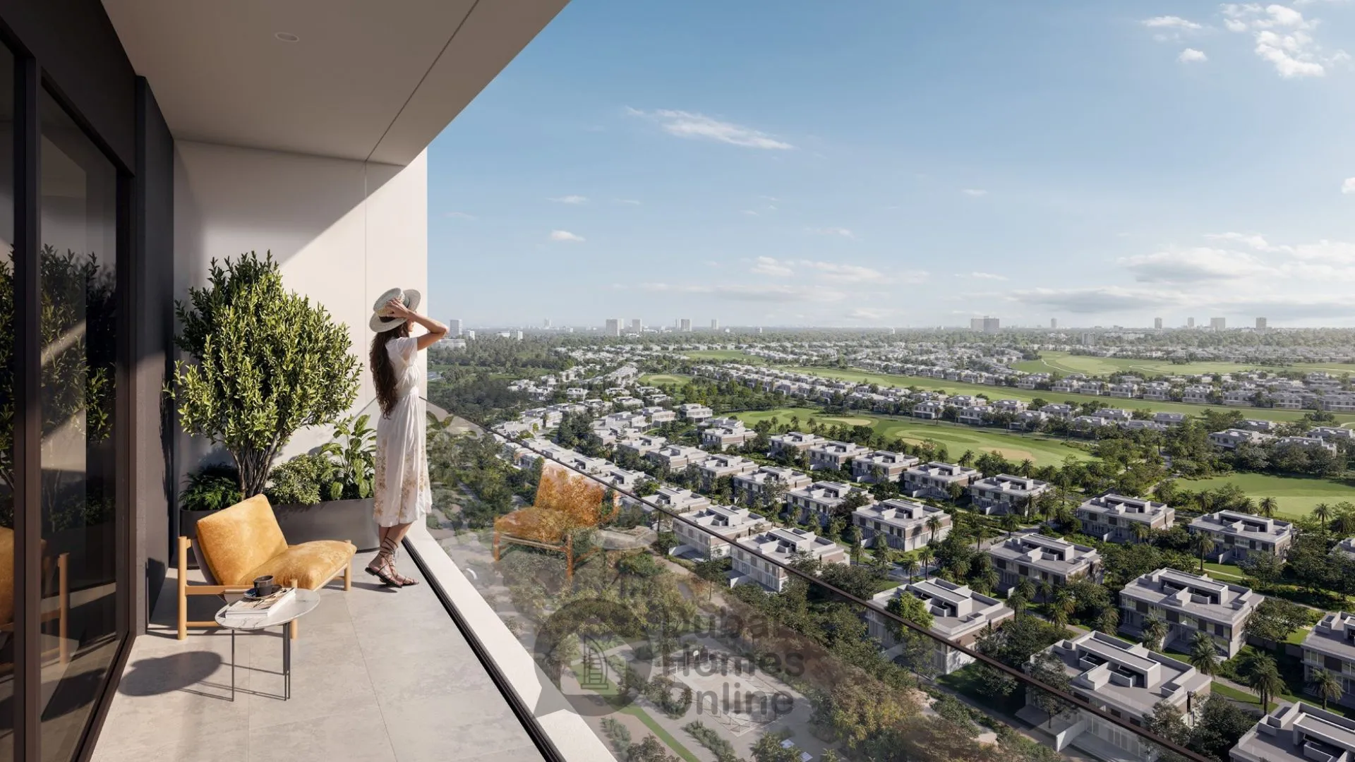 آپارتمان‌های اعمار رزهیل در دبی هیلز استیت + قیمت و جزئیات