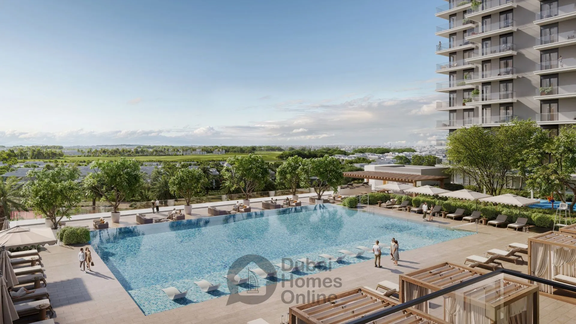 آپارتمان‌های اعمار رزهیل در دبی هیلز استیت + قیمت و جزئیات