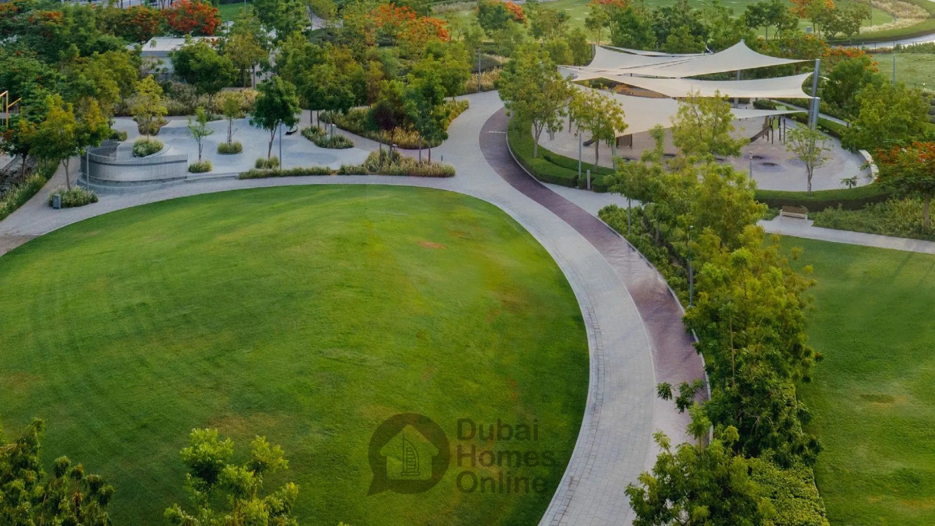 آپارتمان‌های اعمار رزهیل در دبی هیلز استیت + قیمت و جزئیات