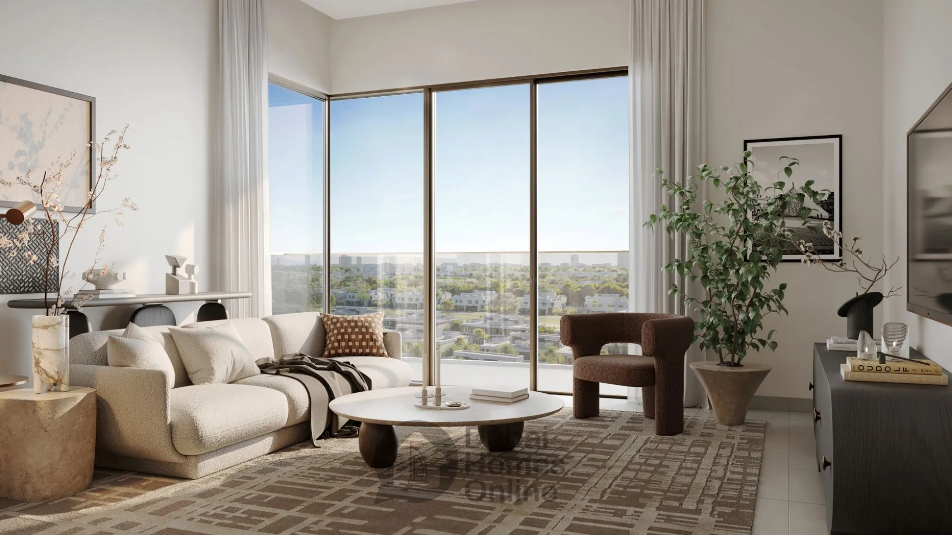 آپارتمان‌های اعمار رزهیل در دبی هیلز استیت + قیمت و جزئیات