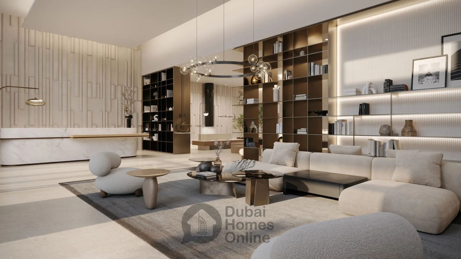 آپارتمان‌های اعمار رزهیل در دبی هیلز استیت + قیمت و جزئیات