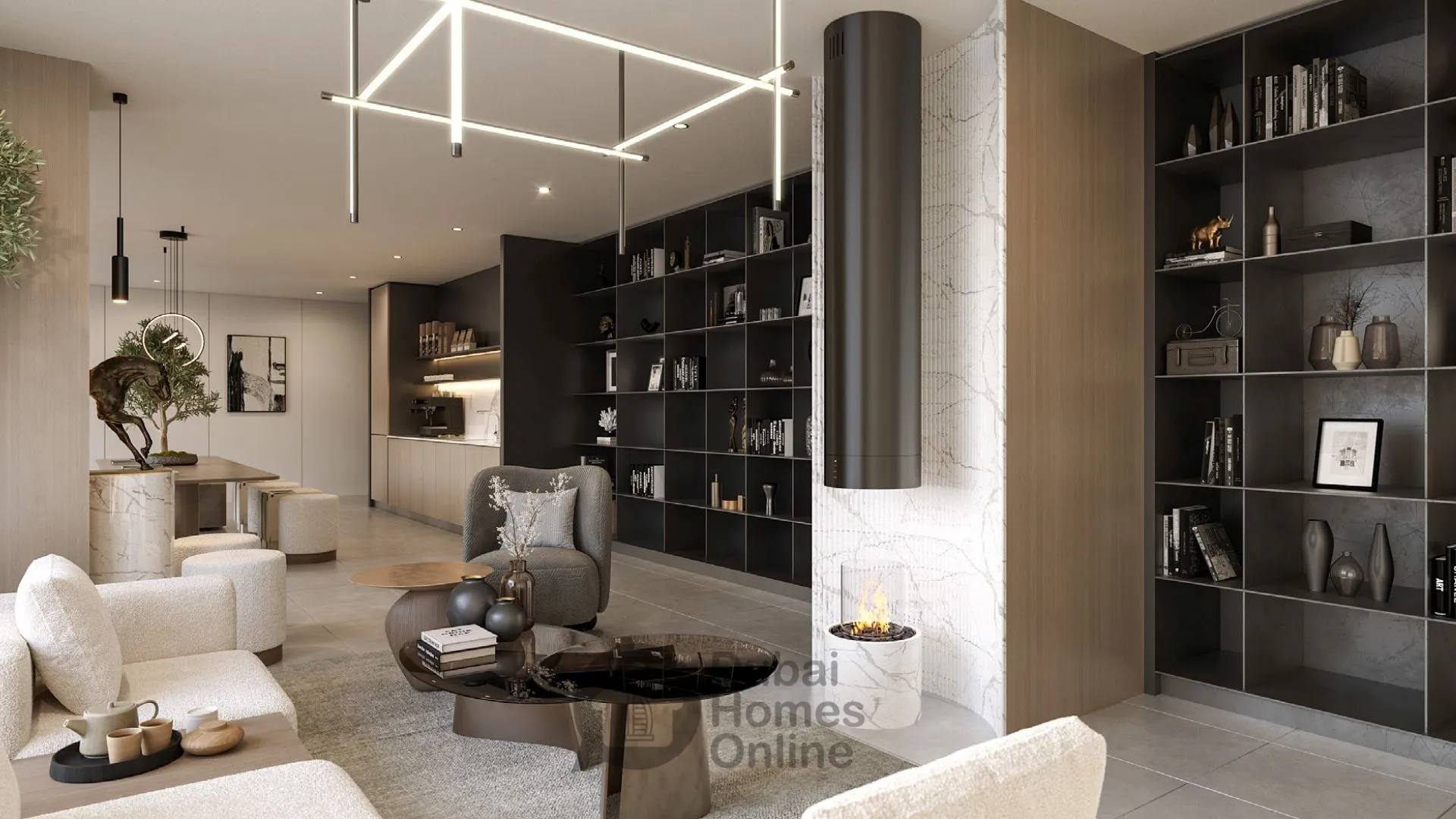 آپارتمان‌های اعمار رزهیل در دبی هیلز استیت + قیمت و جزئیات