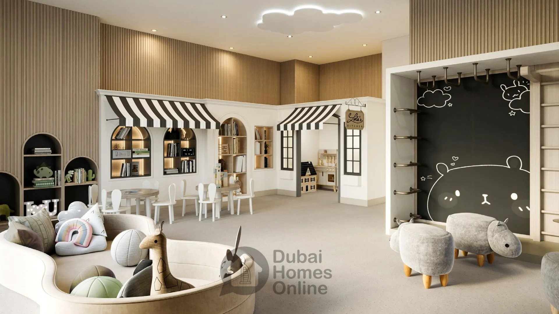 آپارتمان‌های اعمار رزهیل در دبی هیلز استیت + قیمت و جزئیات