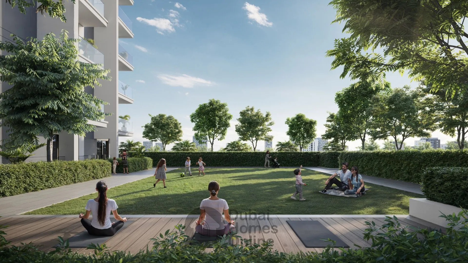 آپارتمان‌های اعمار رزهیل در دبی هیلز استیت + قیمت و جزئیات