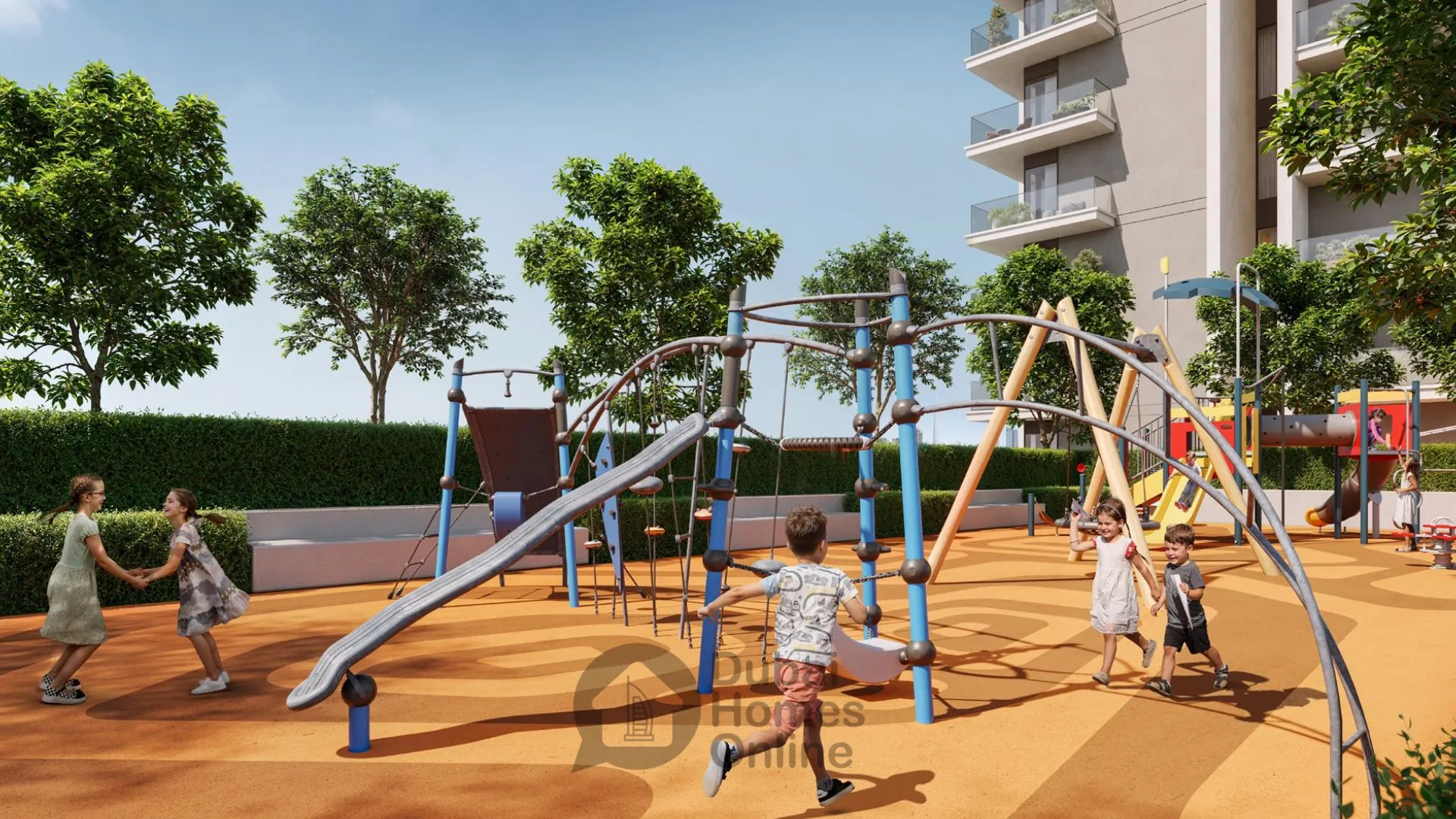 آپارتمان‌های اعمار رزهیل در دبی هیلز استیت + قیمت و جزئیات