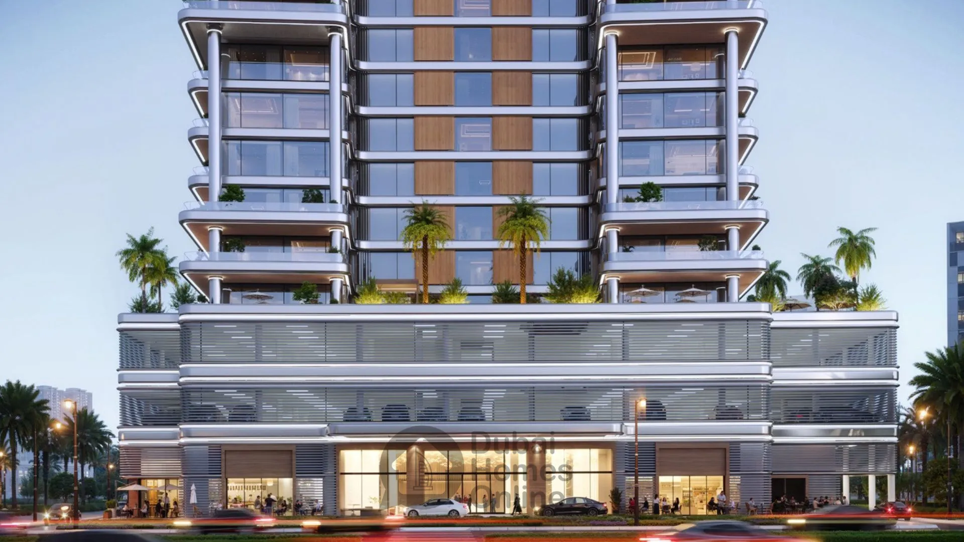 آپارتمان‌های بن غاطی هیلساید در دبی ساینس پارک + قیمت و جزئیات