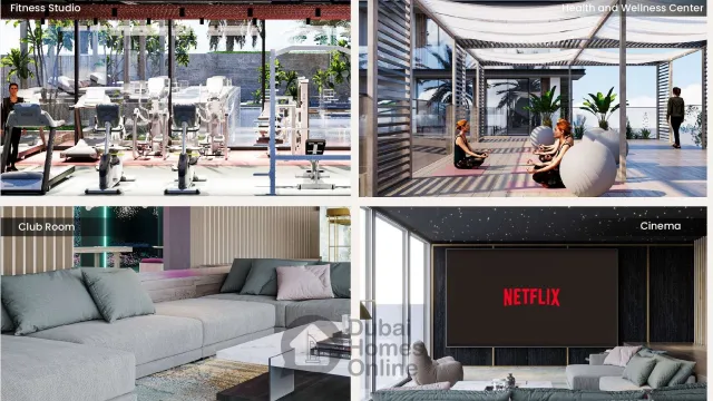 Elevate By Prescott Real Estate at Arjan in Dubai