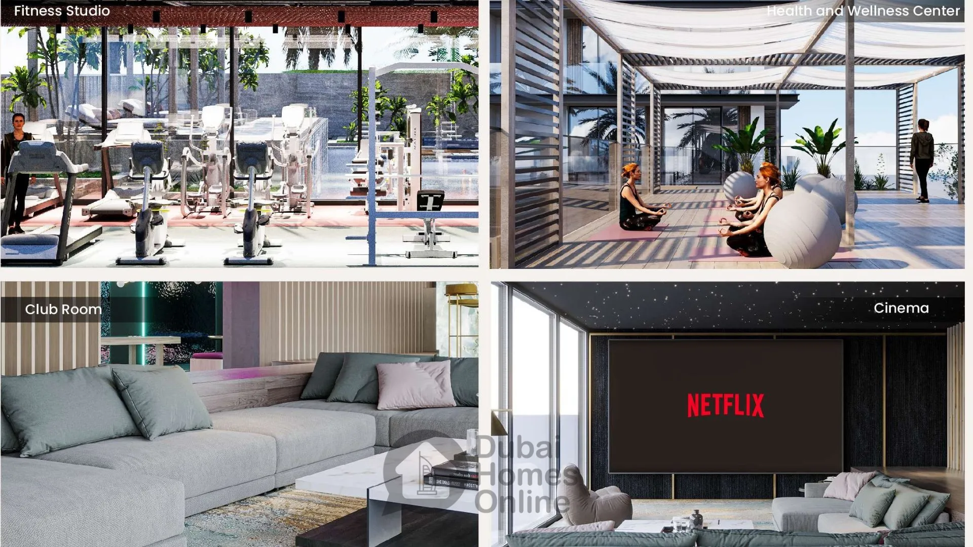 Elevate By Prescott Real Estate at Arjan in Dubai