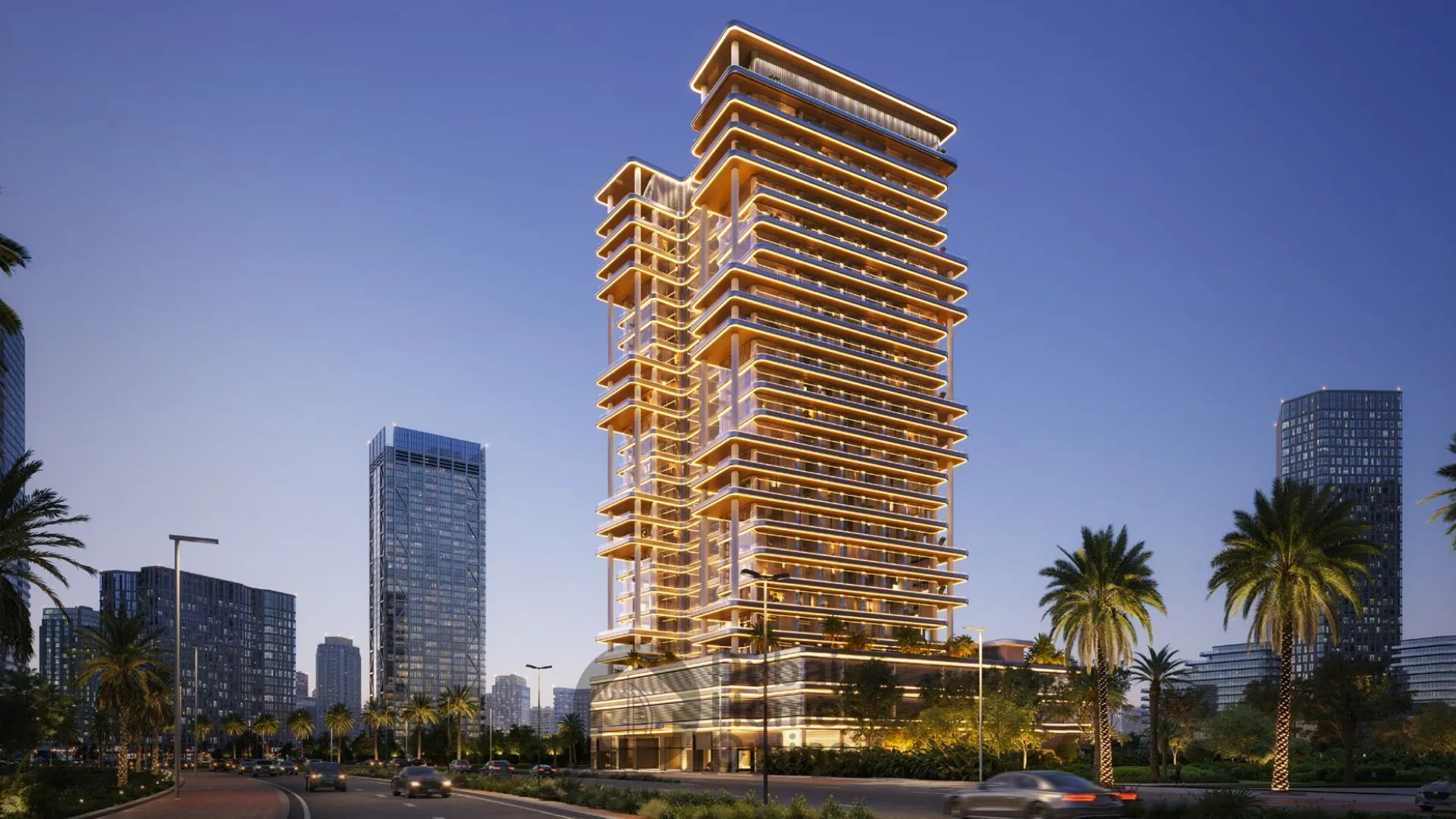 آپارتمان‌های بن غاطی هیلساید در دبی ساینس پارک + قیمت و جزئیات