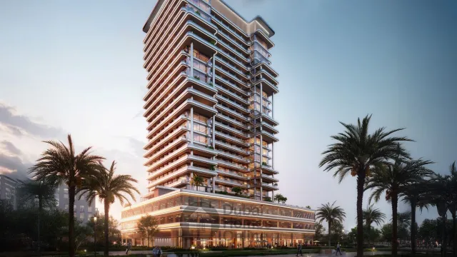 Binghatti Hillside Apartments at Dubai Science Park + Price and Details