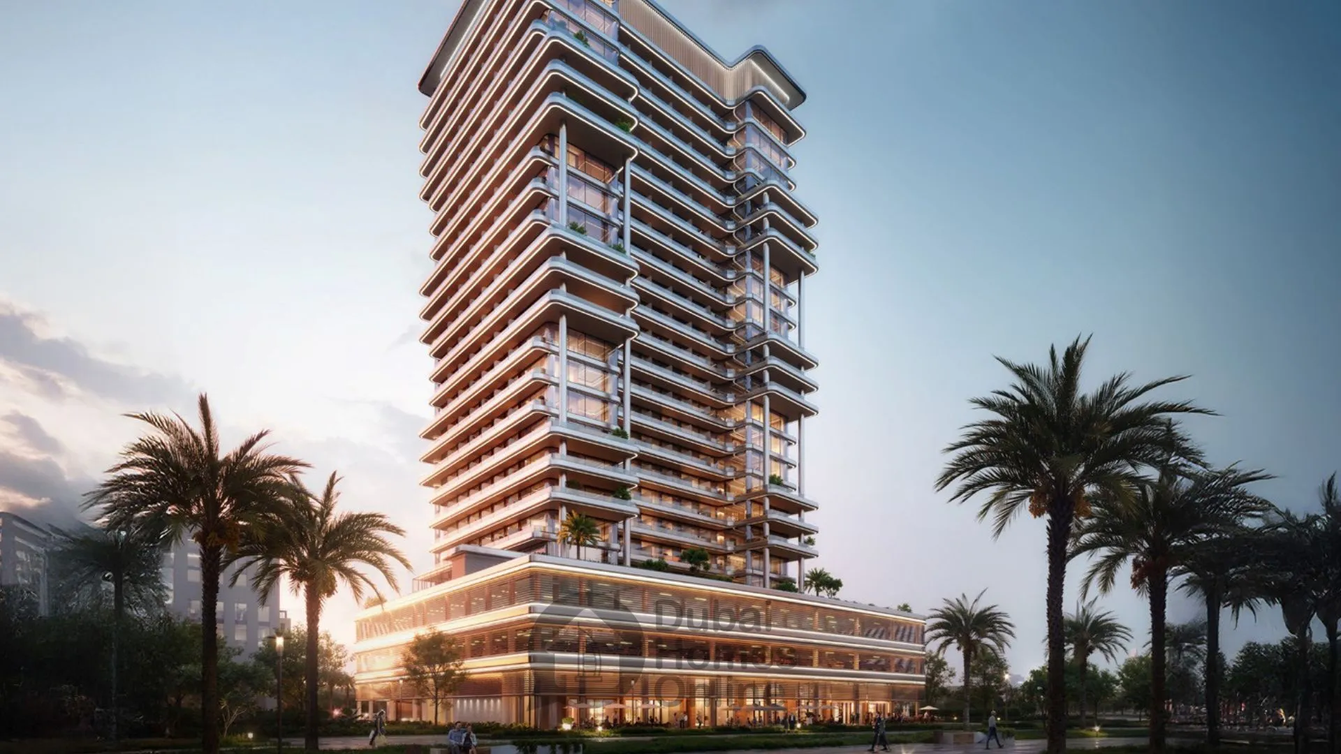 آپارتمان‌های بن غاطی هیلساید در دبی ساینس پارک + قیمت و جزئیات