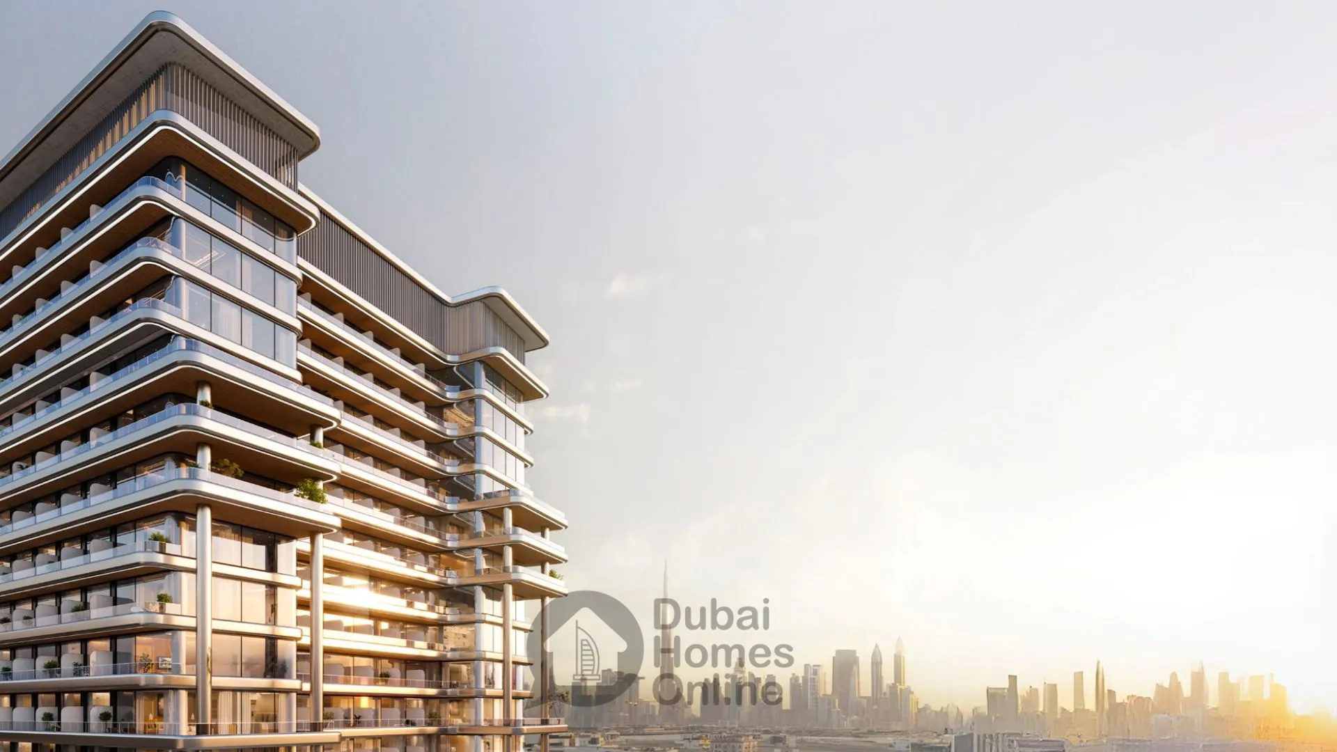 آپارتمان‌های بن غاطی هیلساید در دبی ساینس پارک + قیمت و جزئیات