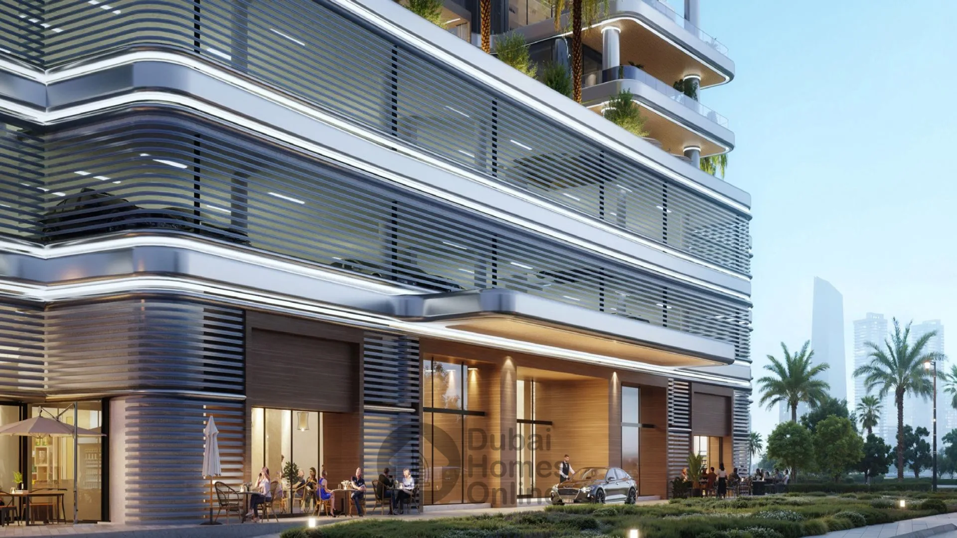 آپارتمان‌های بن غاطی هیلساید در دبی ساینس پارک + قیمت و جزئیات