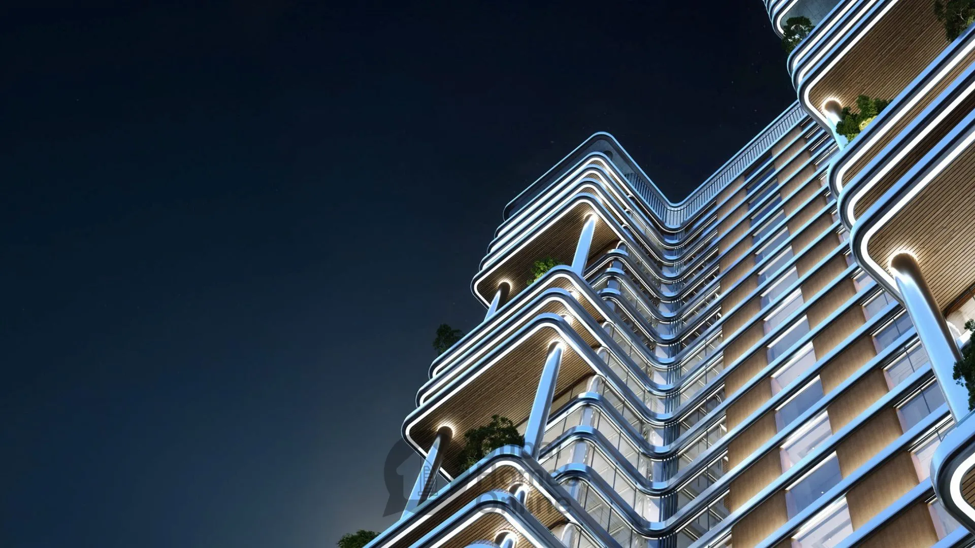 آپارتمان‌های بن غاطی هیلساید در دبی ساینس پارک + قیمت و جزئیات