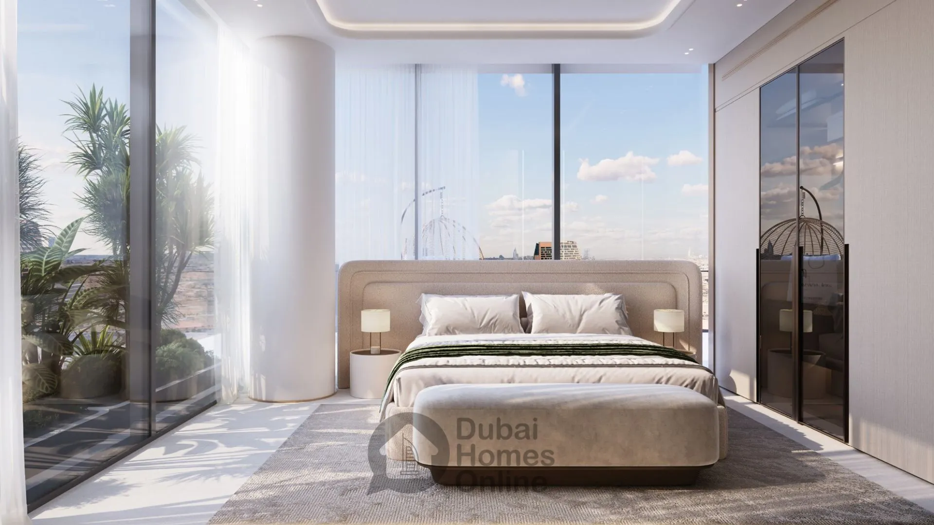 آپارتمان‌های بن غاطی هیلساید در دبی ساینس پارک + قیمت و جزئیات