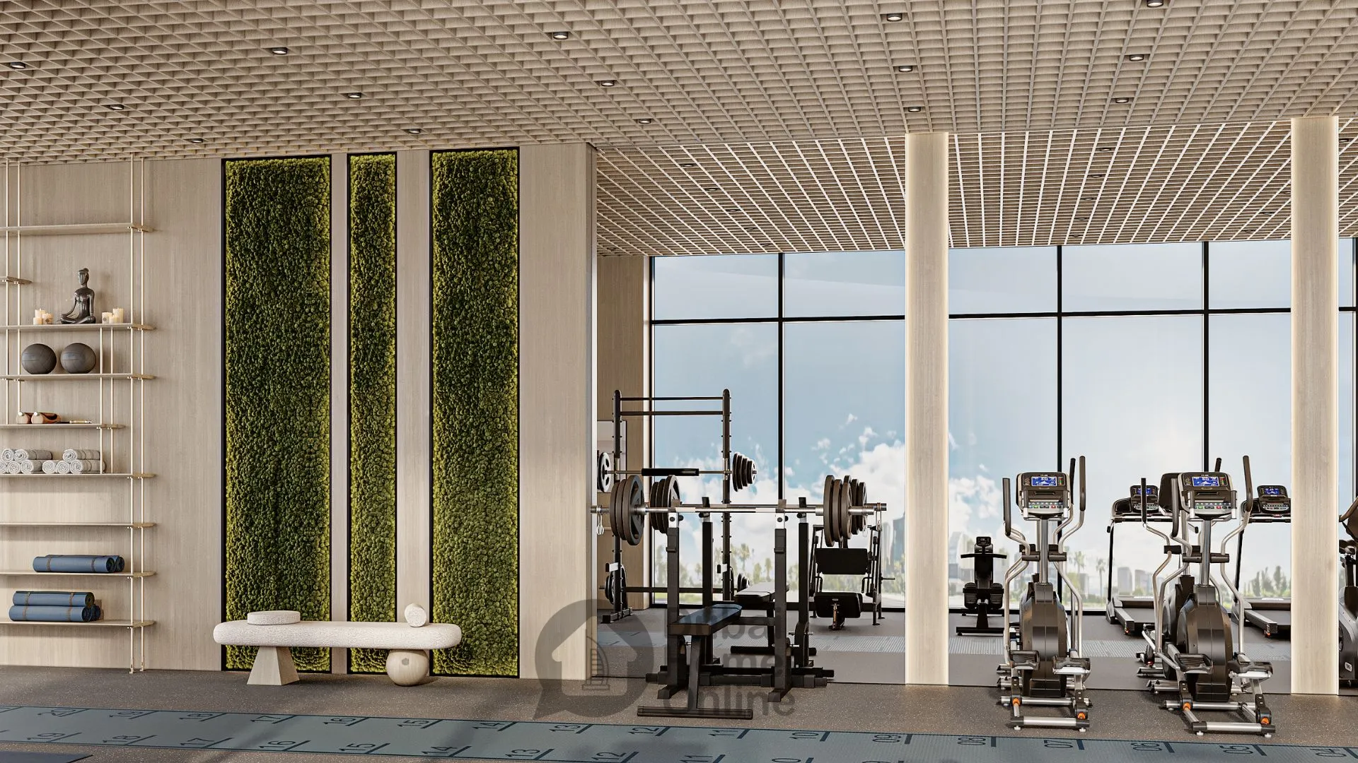 پروژه کوو ادیشن امتیاز: خرید آپارتمان‌ های کاملا مبله در دبی در منطقه دبی‌ لند