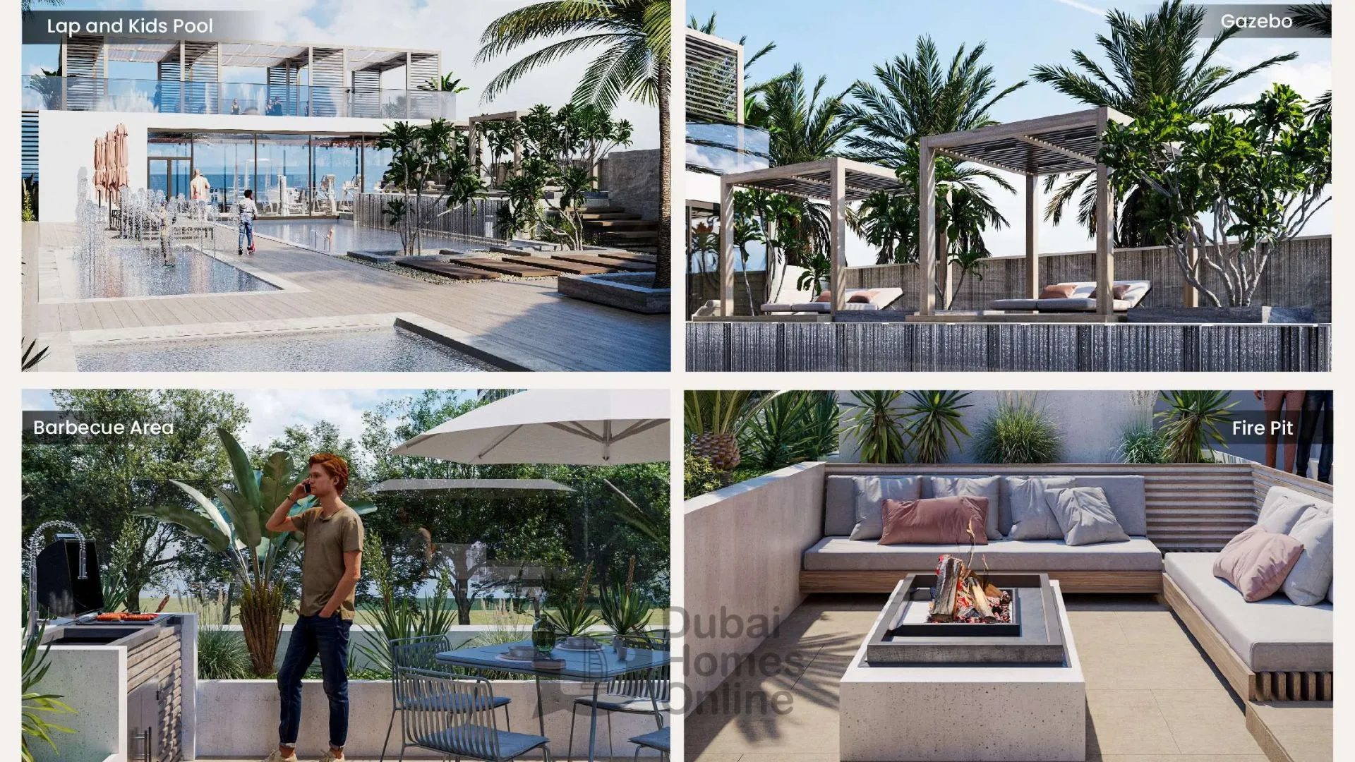 Elevate By Prescott Real Estate at Arjan in Dubai