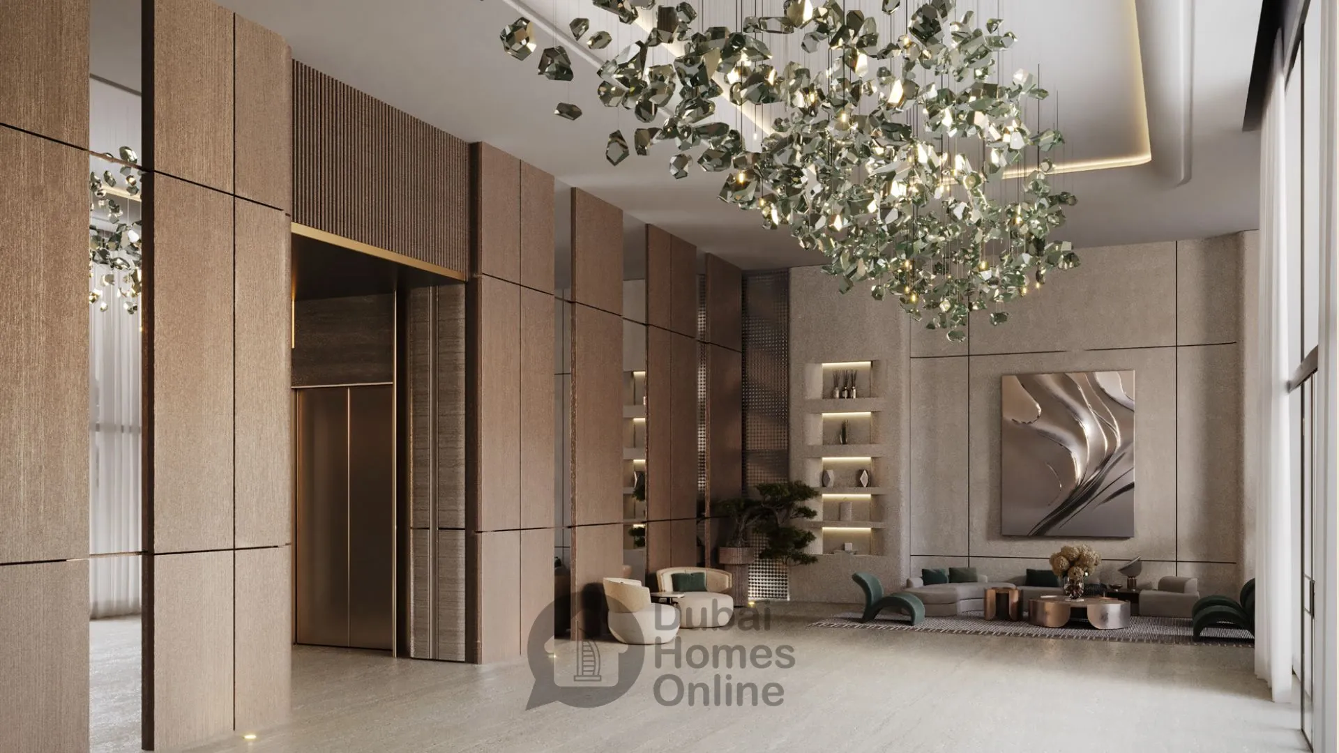 آپارتمان‌های بن غاطی هیلساید در دبی ساینس پارک + قیمت و جزئیات