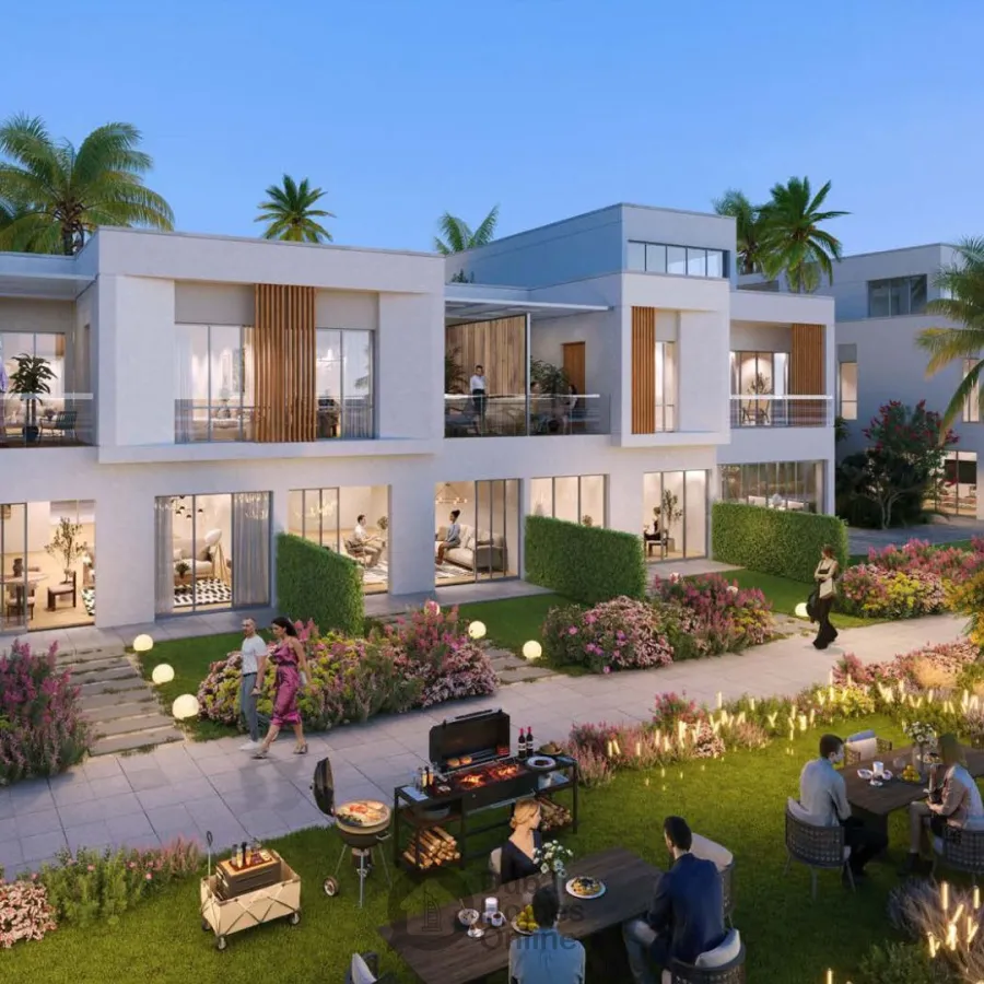 Damac Riverside Townhouses at Damac Riverside Dubai