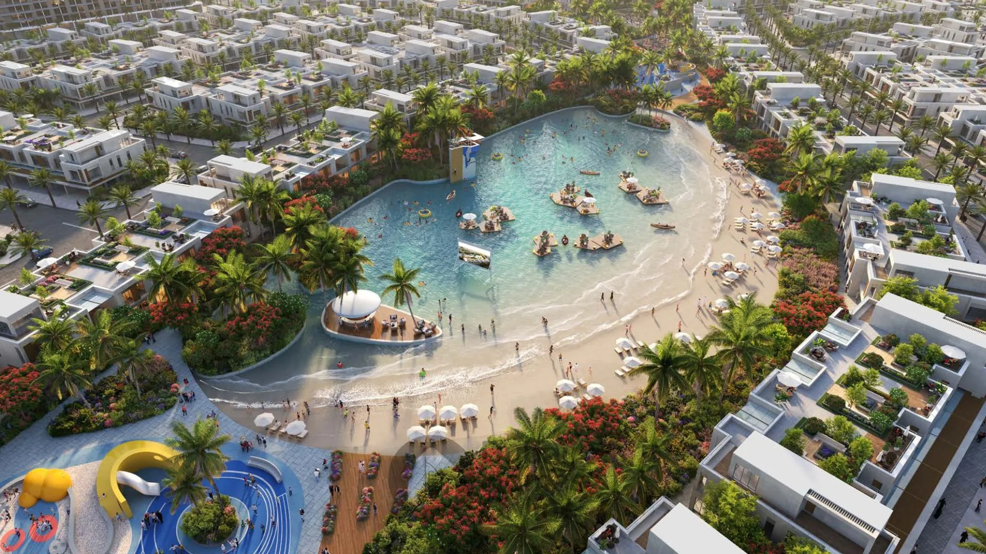 شراء تاون هاوس داماك ريفرسايد في داماك ريفرسايد دبي