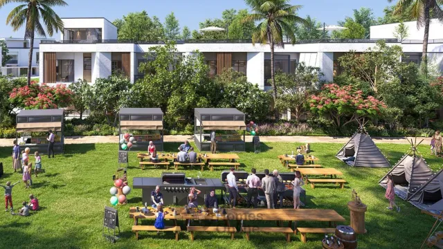 Damac Riverside Townhouses at Damac Riverside Dubai