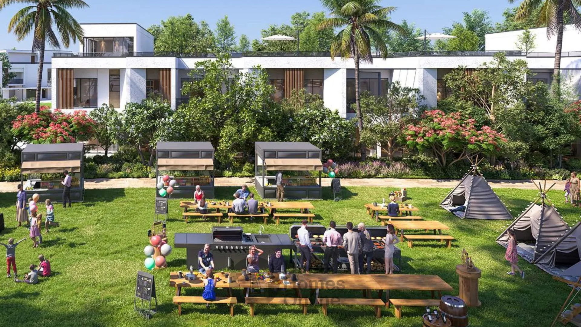 شراء تاون هاوس داماك ريفرسايد في داماك ريفرسايد دبي