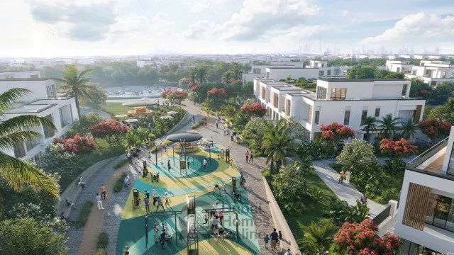 Damac Riverside Townhouses at Damac Riverside Dubai