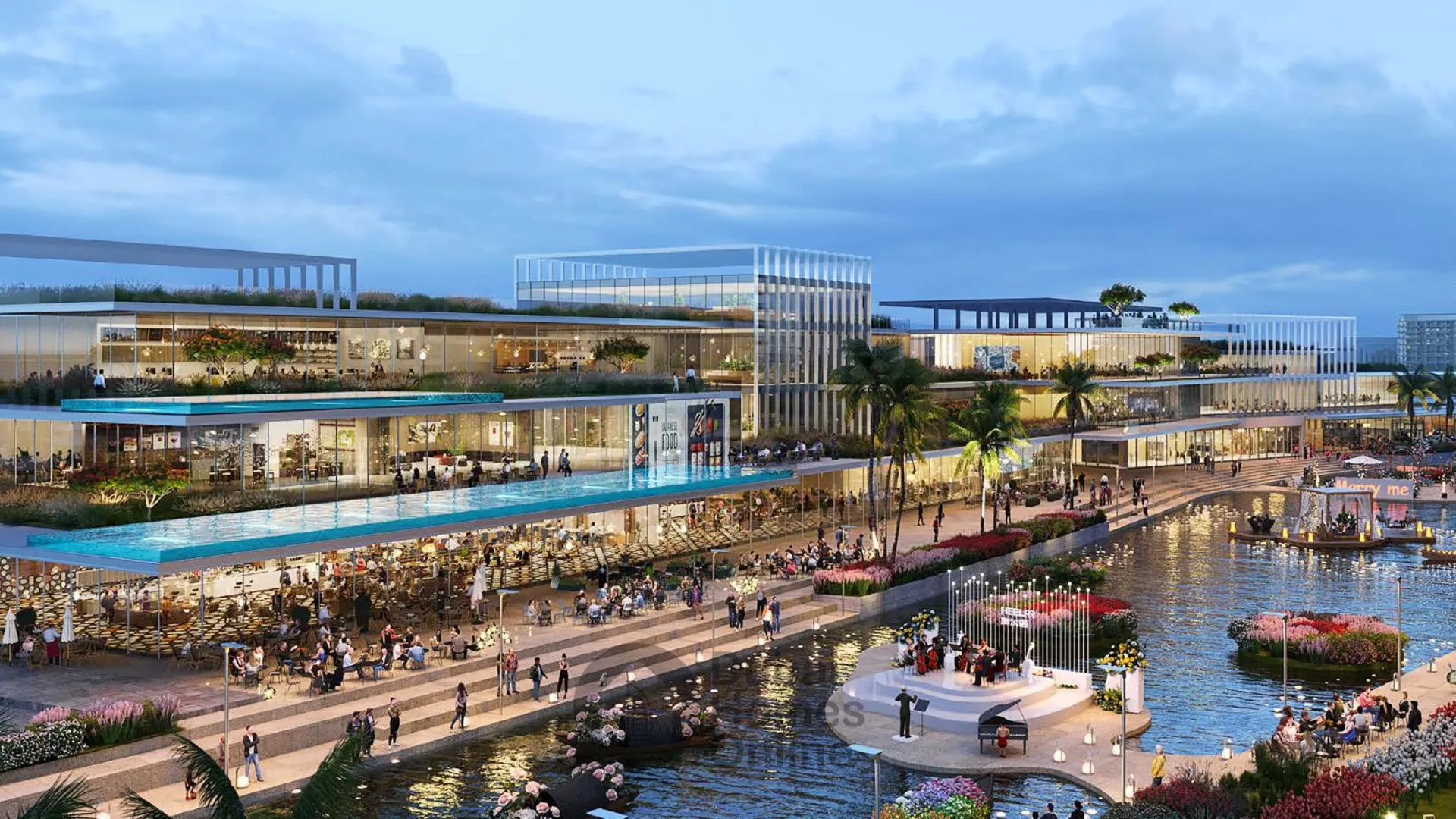 شراء تاون هاوس داماك ريفرسايد في داماك ريفرسايد دبي