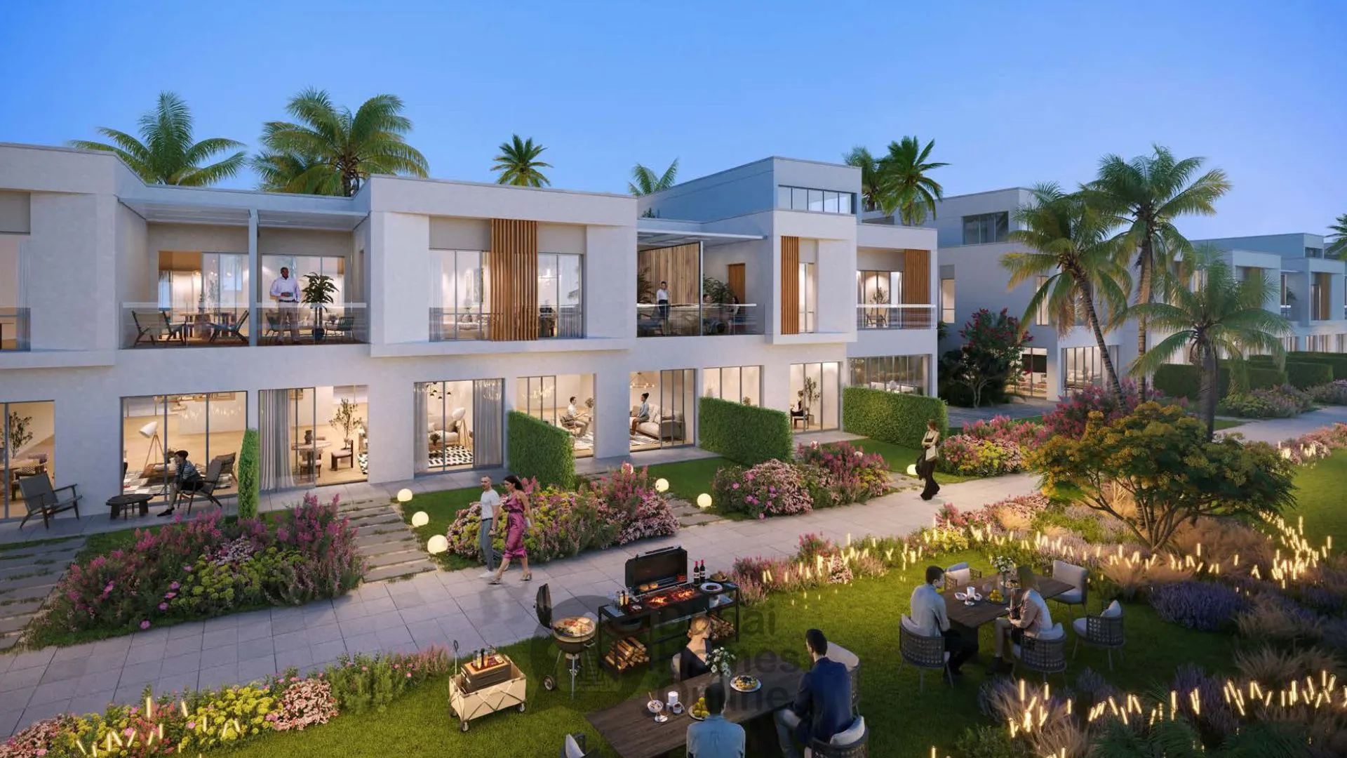 شراء تاون هاوس داماك ريفرسايد في داماك ريفرسايد دبي