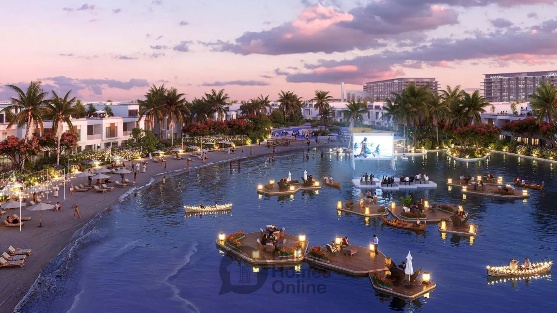 شراء تاون هاوس داماك ريفرسايد في داماك ريفرسايد دبي