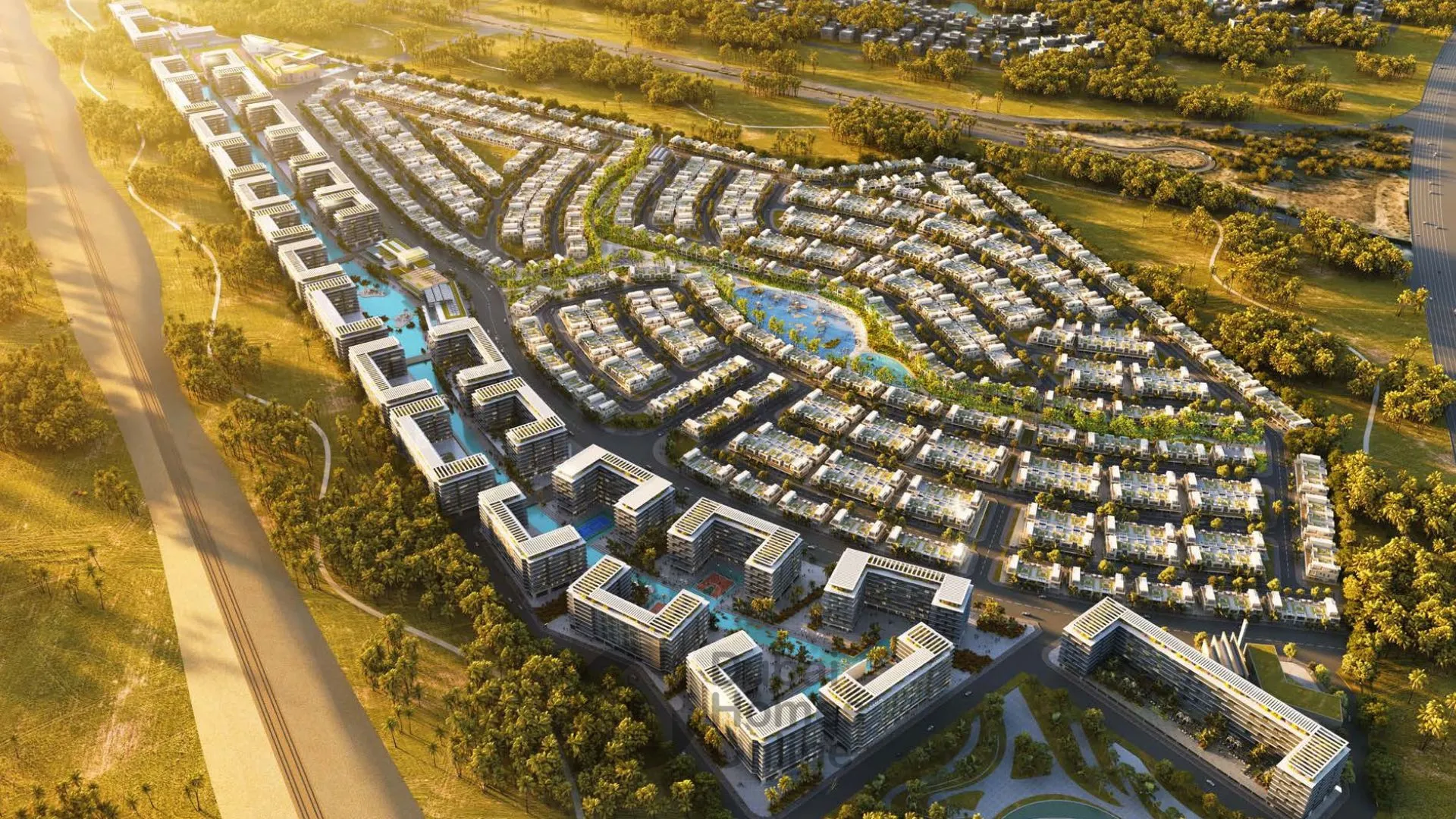 Damac Riverside Townhouses at Damac Riverside Dubai
