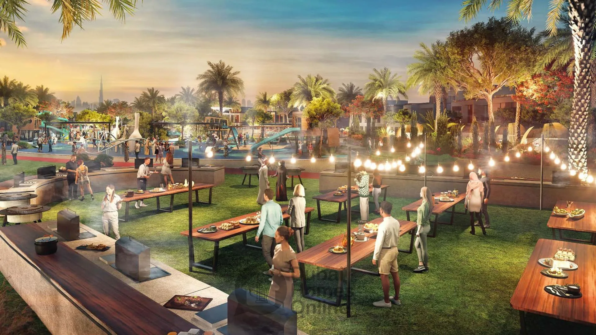 Damac Riverside Townhouses at Damac Riverside Dubai