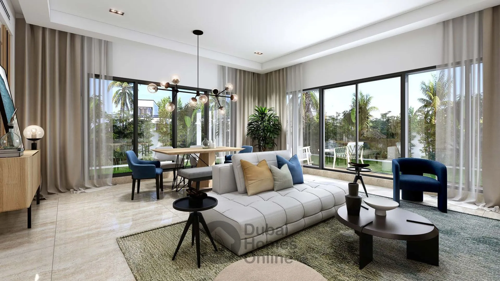 Damac Riverside Townhouses at Damac Riverside Dubai