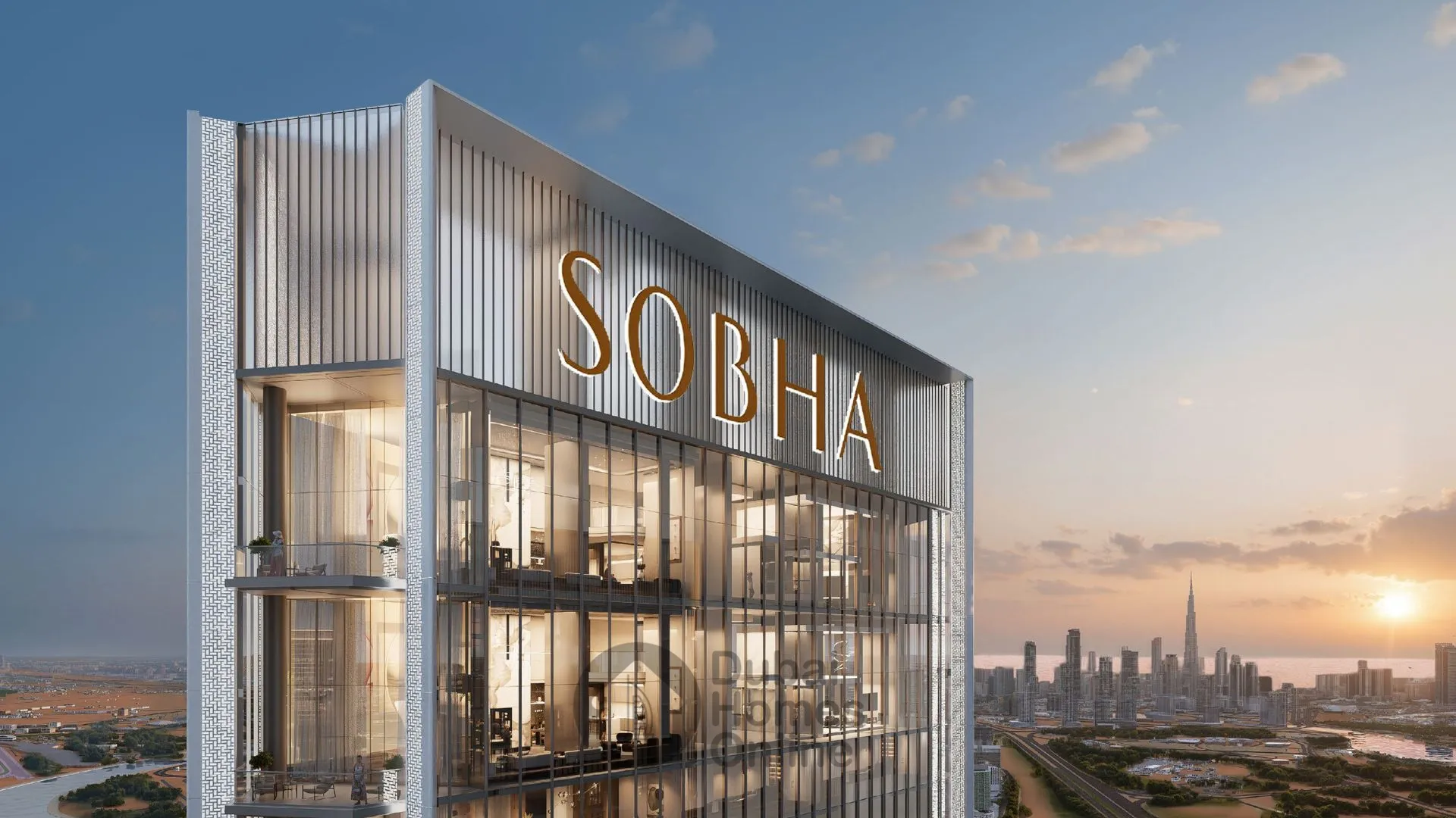 مشروع شقق ذا إس في شوبا هارتلاند 2 دبي + السعر والتفاصيل