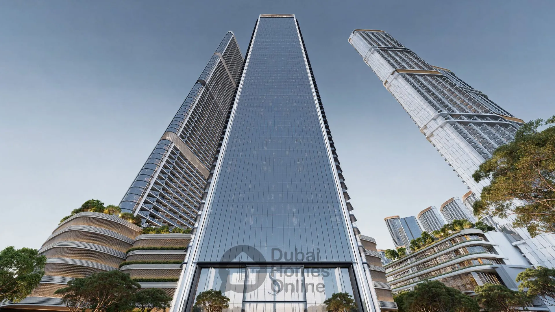 مشروع شقق ذا إس في شوبا هارتلاند 2 دبي + السعر والتفاصيل