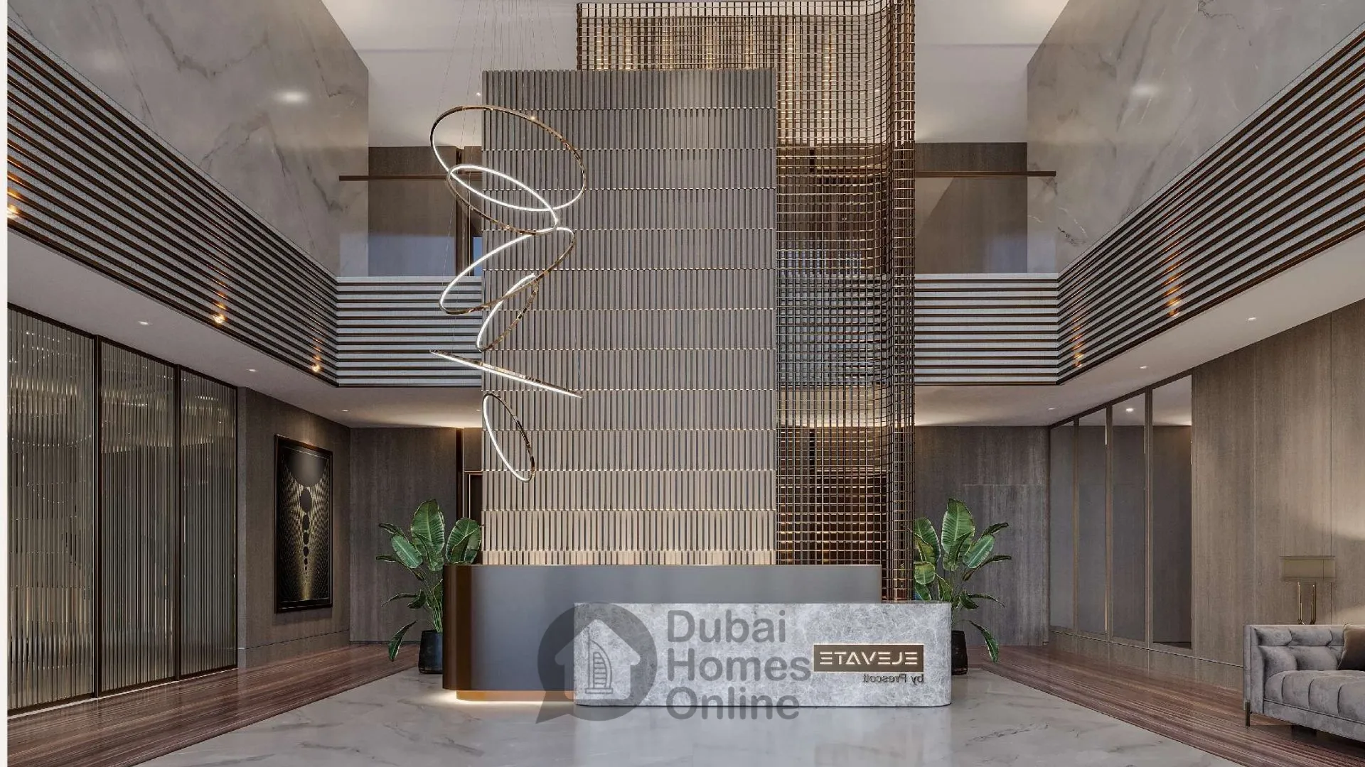 Elevate By Prescott Real Estate at Arjan in Dubai