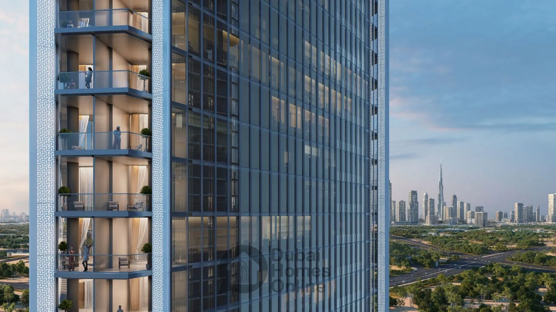 مشروع شقق ذا إس في شوبا هارتلاند 2 دبي + السعر والتفاصيل