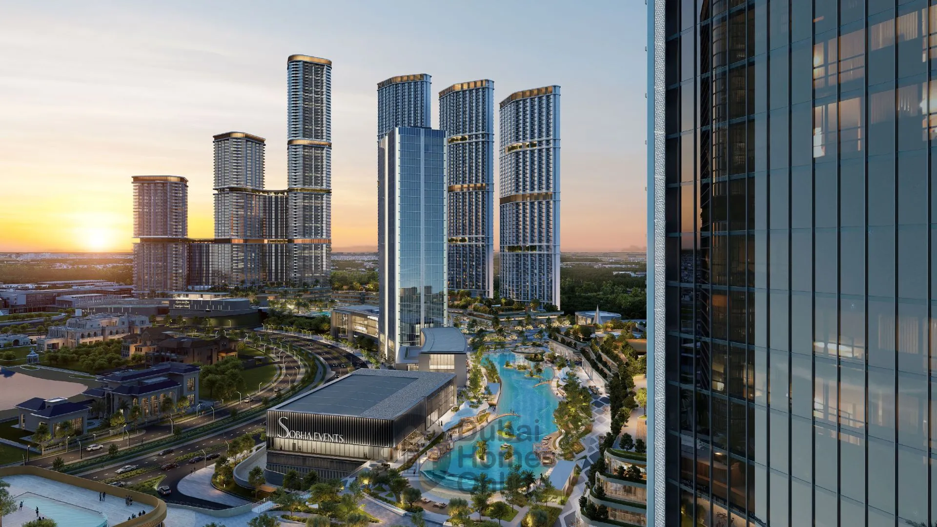 مشروع شقق ذا إس في شوبا هارتلاند 2 دبي + السعر والتفاصيل