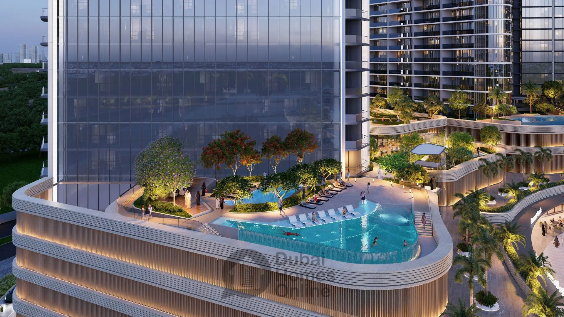 مشروع شقق ذا إس في شوبا هارتلاند 2 دبي + السعر والتفاصيل