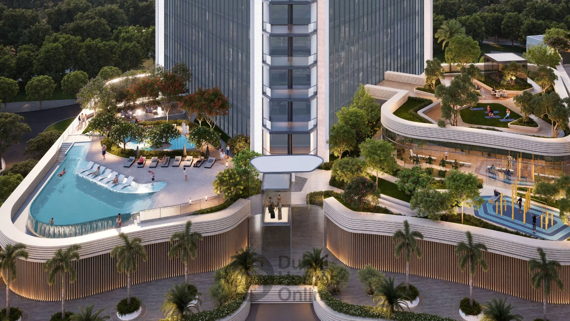 مشروع شقق ذا إس في شوبا هارتلاند 2 دبي + السعر والتفاصيل