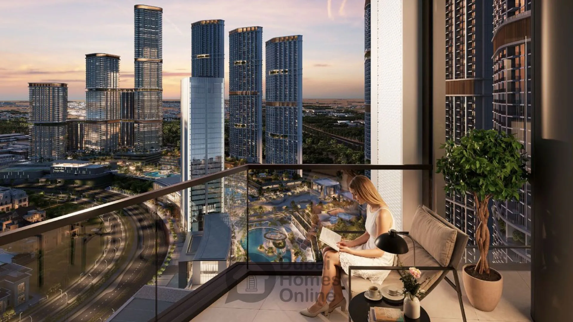 مشروع شقق ذا إس في شوبا هارتلاند 2 دبي + السعر والتفاصيل