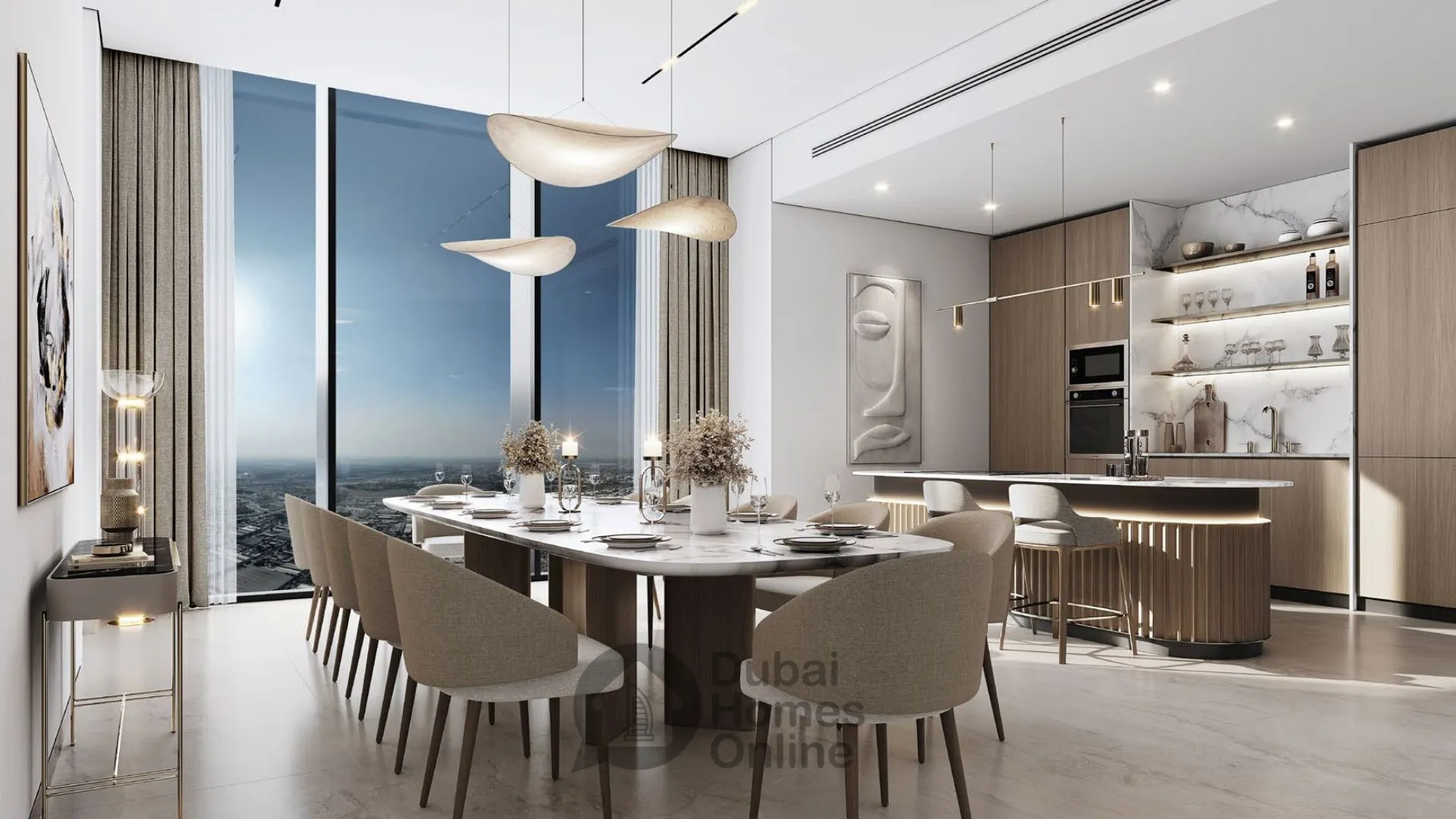 مشروع شقق ذا إس في شوبا هارتلاند 2 دبي + السعر والتفاصيل