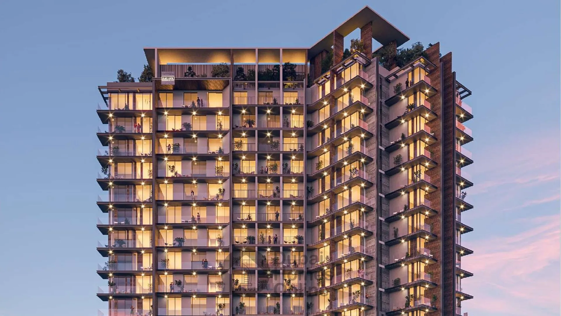 Elevate By Prescott Real Estate at Arjan in Dubai