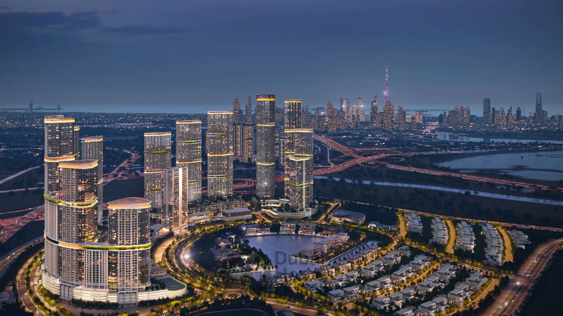 مشروع شقق ذا إس في شوبا هارتلاند 2 دبي + السعر والتفاصيل