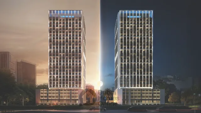Binghatti Moonlight Apartments at Al Jaddaf Dubai + Details