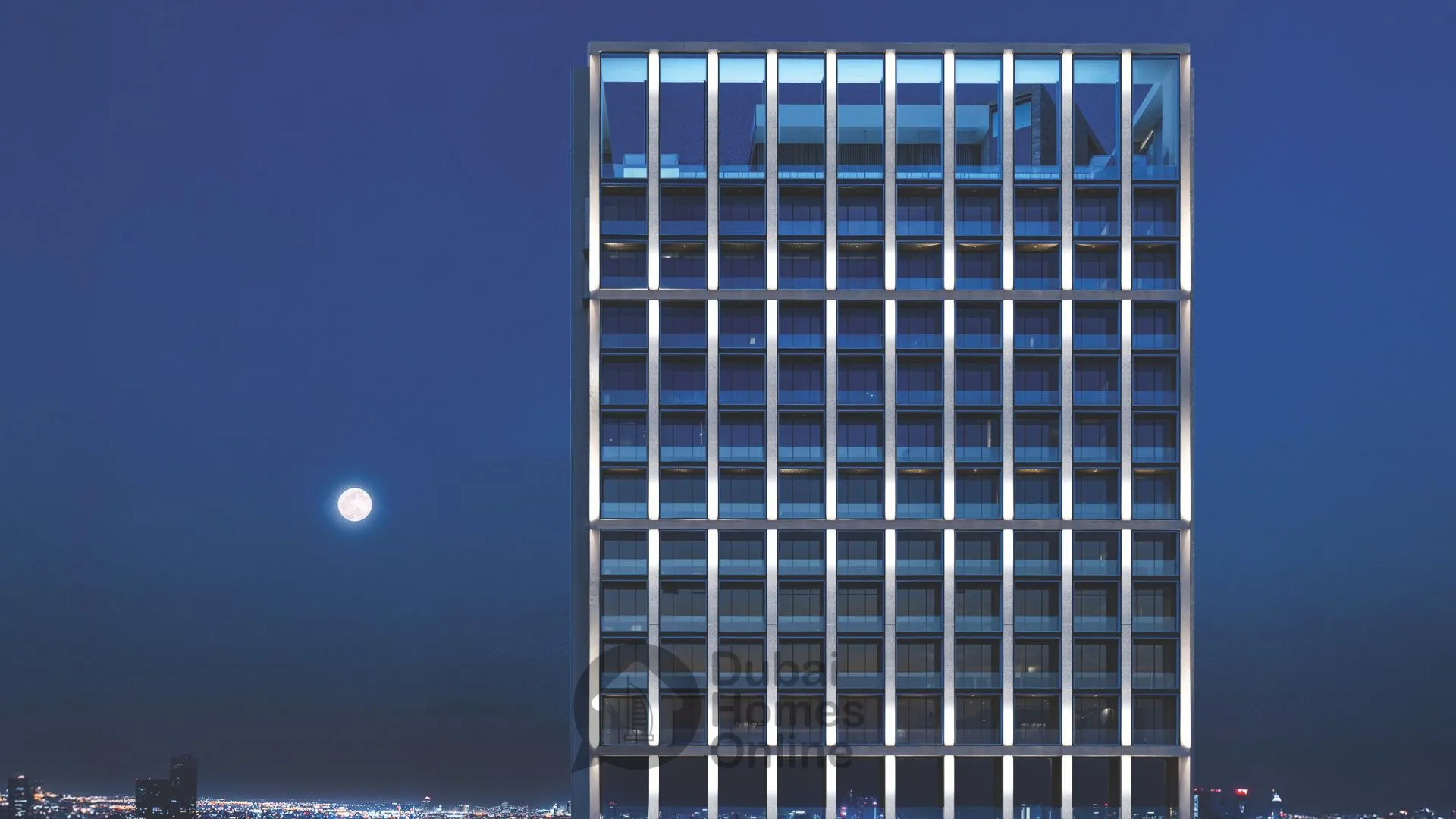 خرید آپارتمان‌های بن غاطی مونلایت در منطقه الجداف دبی 