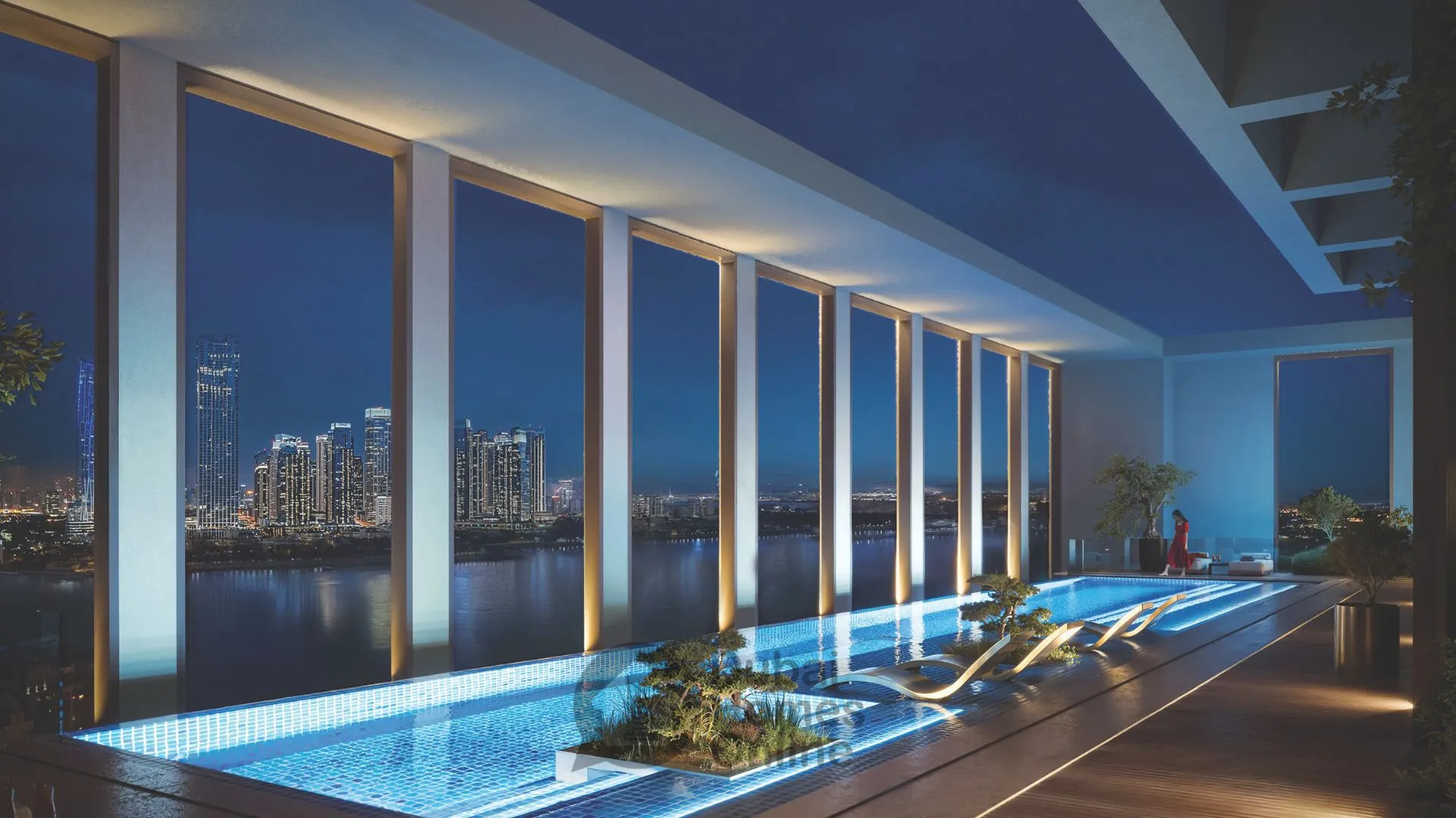 خرید آپارتمان‌های بن غاطی مونلایت در منطقه الجداف دبی 