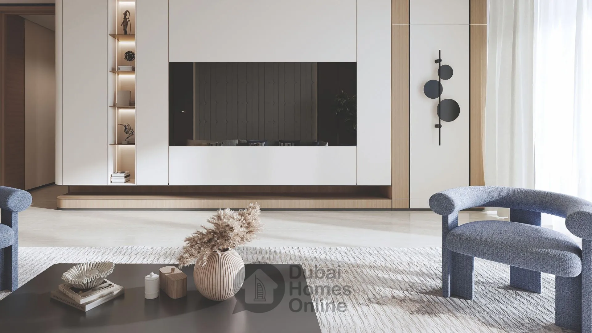 خرید آپارتمان‌های بن غاطی مونلایت در منطقه الجداف دبی 