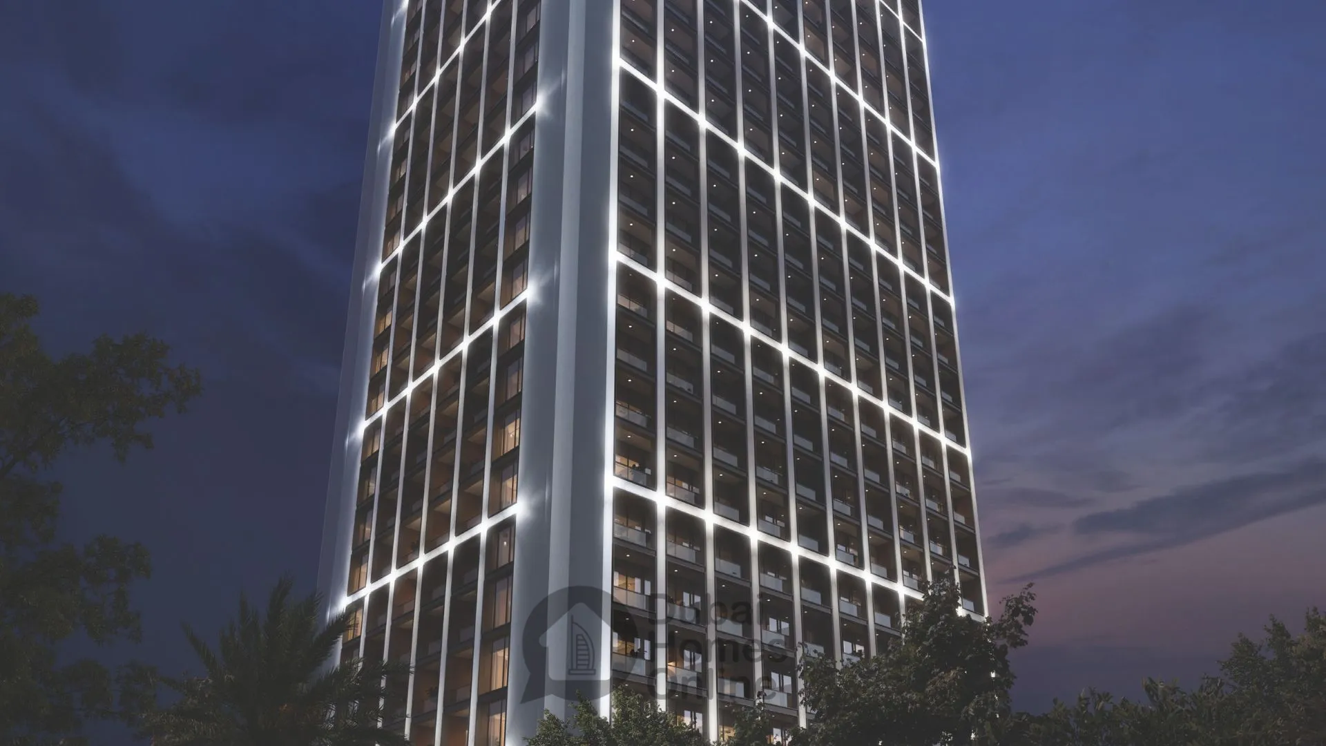 خرید آپارتمان‌های بن غاطی مونلایت در منطقه الجداف دبی 